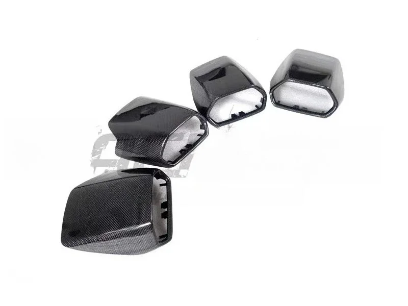 Trade Assurance Plain Dry Carbon Interior Trim Fit For 2014-2019 Huracan LP610-4 & LP580-2 Coupe Spyder Air Con Vent Replacement