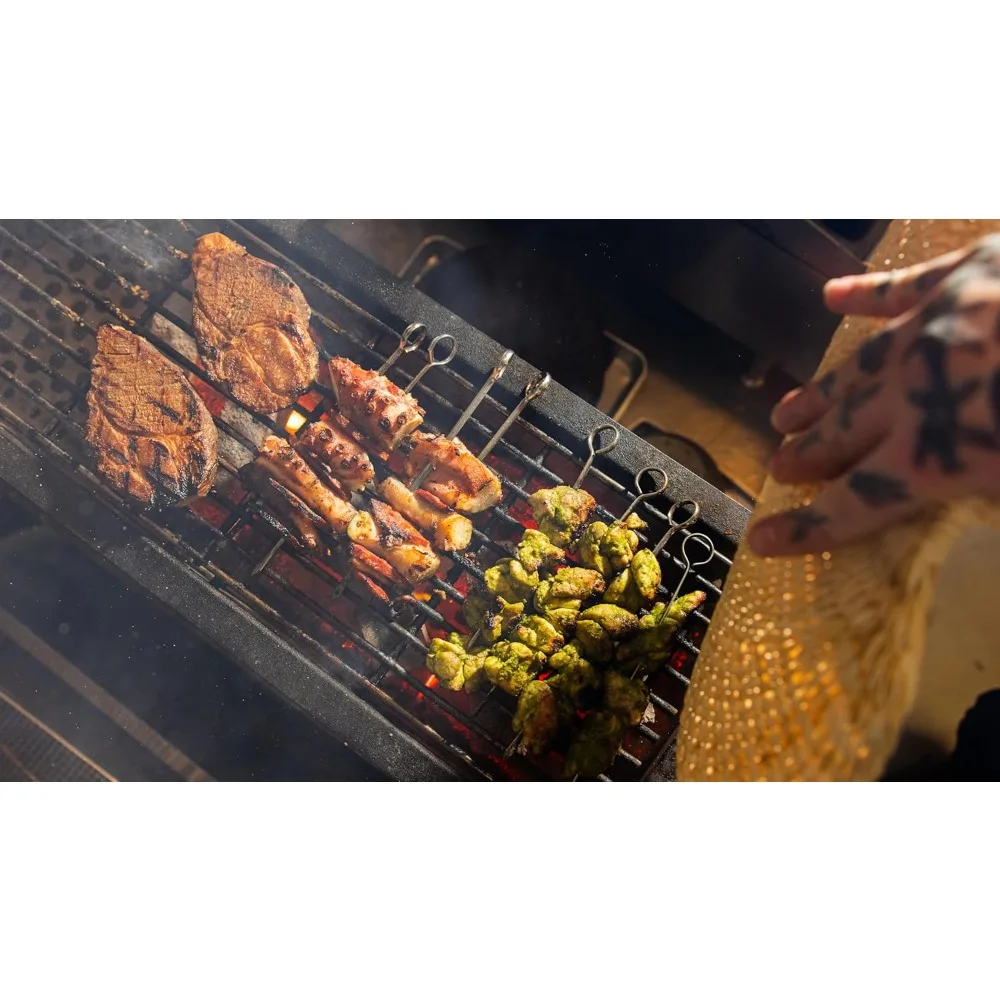 

Grill Charcoal Tabletop Konro Style Grill, 31 inches