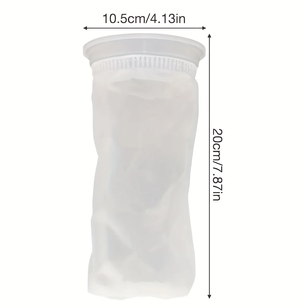 5pcs Heavy-Duty Polyester IBC Tote Tank Lid Covers with Venting Filters - Elastic Band, Compatible with IBC Tanks, Barrels, Wate