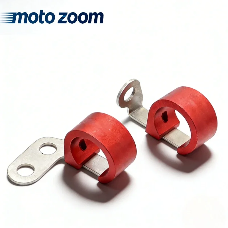 For HONDA XR 150L 125L 190L XR150L XR125L XR190L Brake Cable Lines Clamp Guide Motorcycle Front Brake Hose Holder Clamp