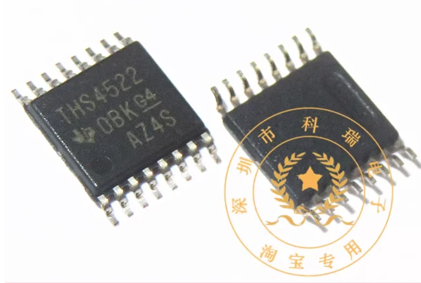 10PCS New original THS4522IPWR THS4522 TSSOP16 quality goods