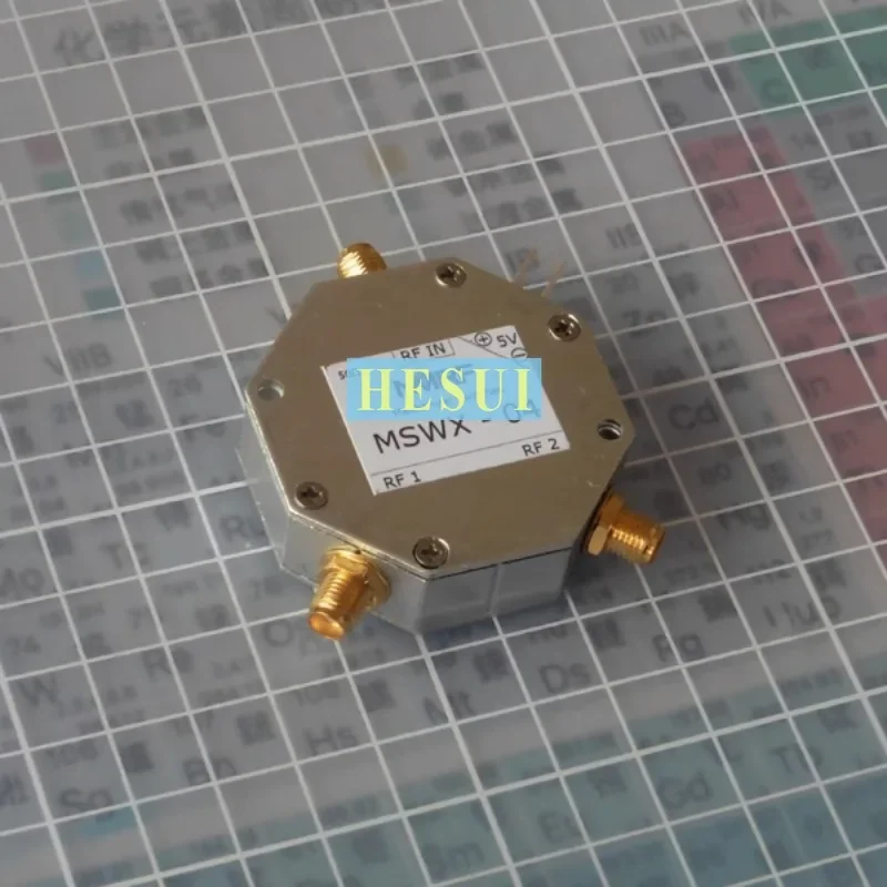 20W DC- 300MHz SPDT Switch RF Switch module Mechanical high isolation RF SP2T SPDT 300MHz switch module board SMA port Al shell