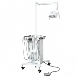 Veterinarian Dental Cart All-in-one Model AWT-V2 Movie Dental Cart Portable