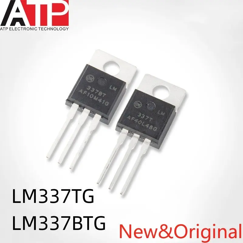 (10piece) New Original LM337TG LM337T 337T LM337BTG LM337BT 337BT LM337 CHIP IC REG LIN NEG ADJ 1.5A TO220