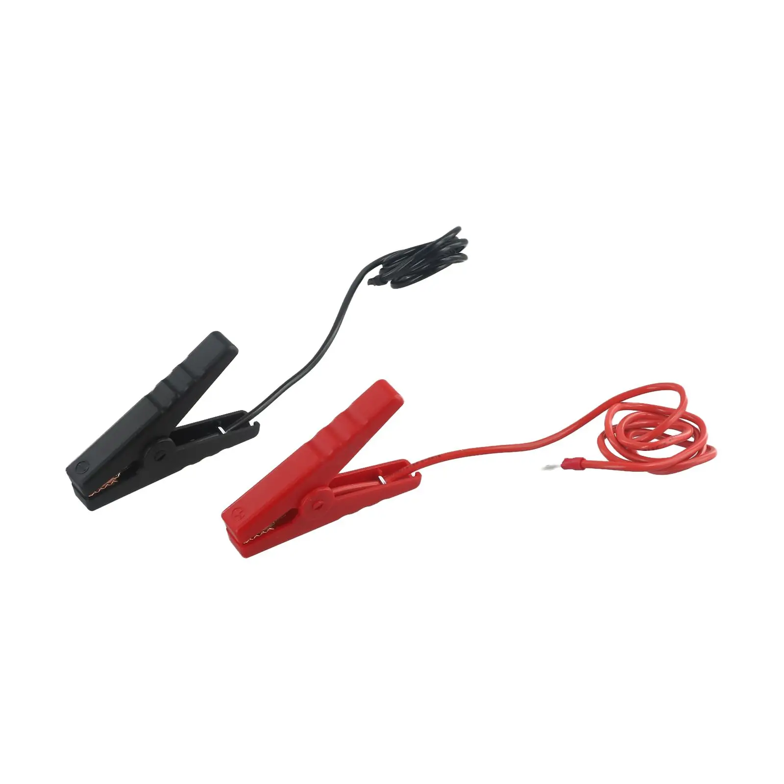 

Electric Fence Extension Cord with For Alligator Clip Terminals for Connecting Solar Chargers to Remote Fences