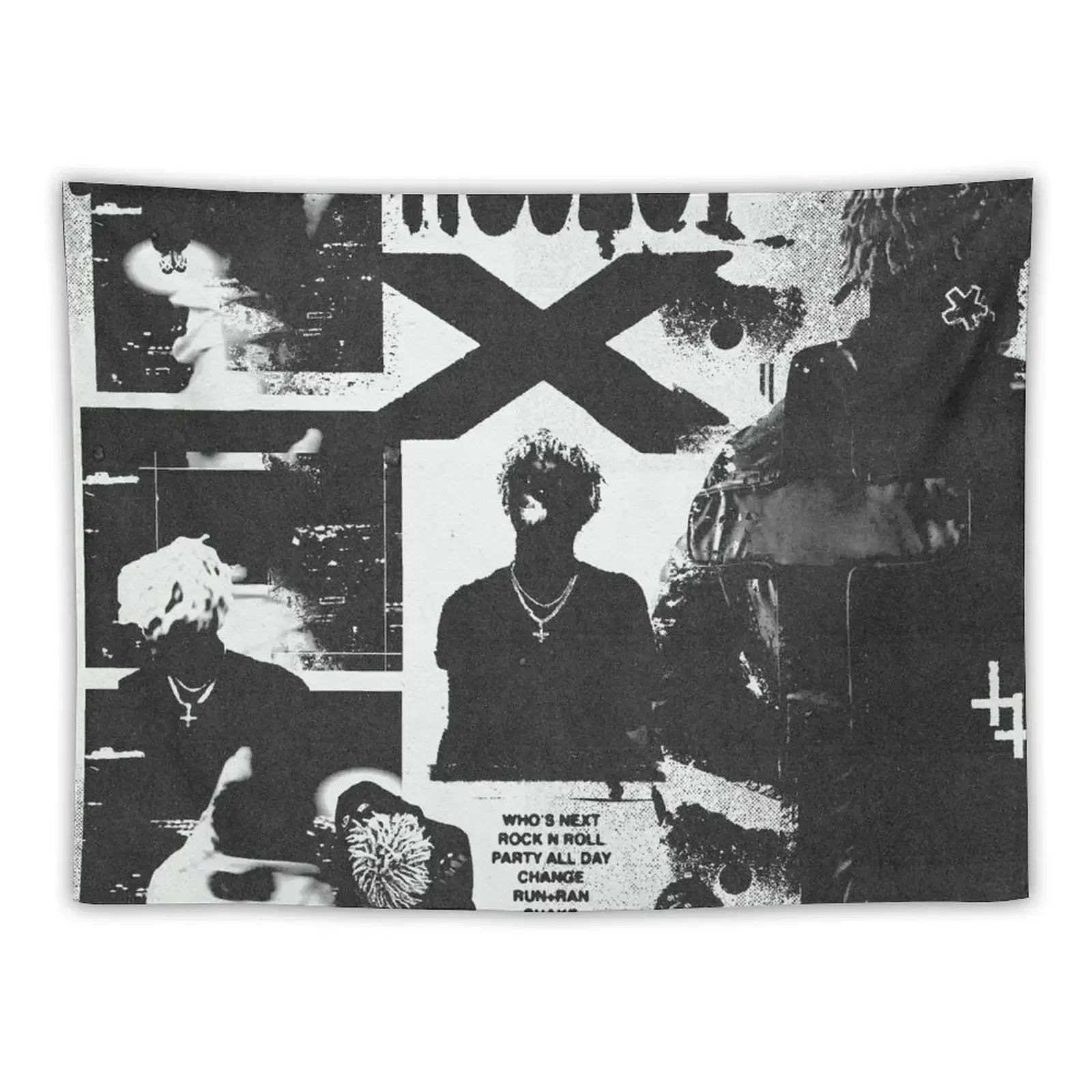

Ken Project X Cover Tapestry Korean Room Decor Room Ornaments Cute Room Things Tapestry