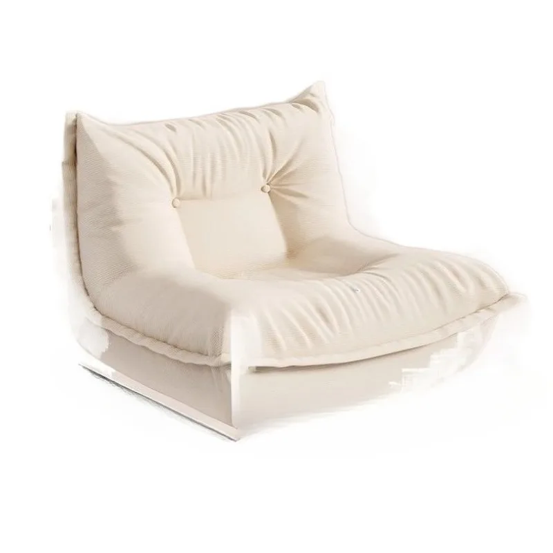 

Lazy sofa reclining sleeping bedroom single small sofa small