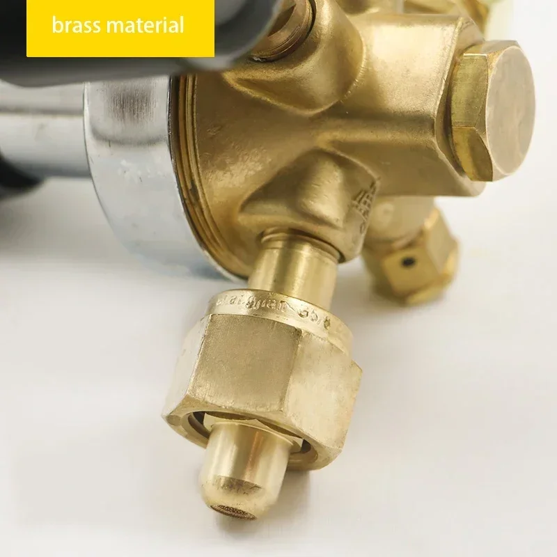 Nitrogen regulator Pressure reducing valve pressure gauge