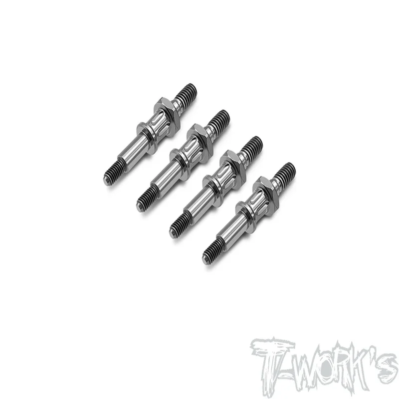 

Original T works TP-154 64 Titanium Shock Standoffs ( For TLR 8IGHT X /2.0/E/Eilte )4pcs.ssional Rc part