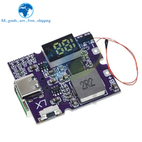 TZT 1/3PCS 22.5W Power Bank Bidirectional Fast Charging Mobile Power Bank Module for Lithium Battery Charger Board Supports QC4+