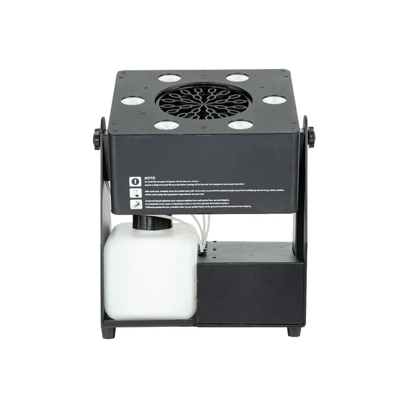 Outdoor performance stage large storm bubble machine, double wheel automatic bubble blowing machine