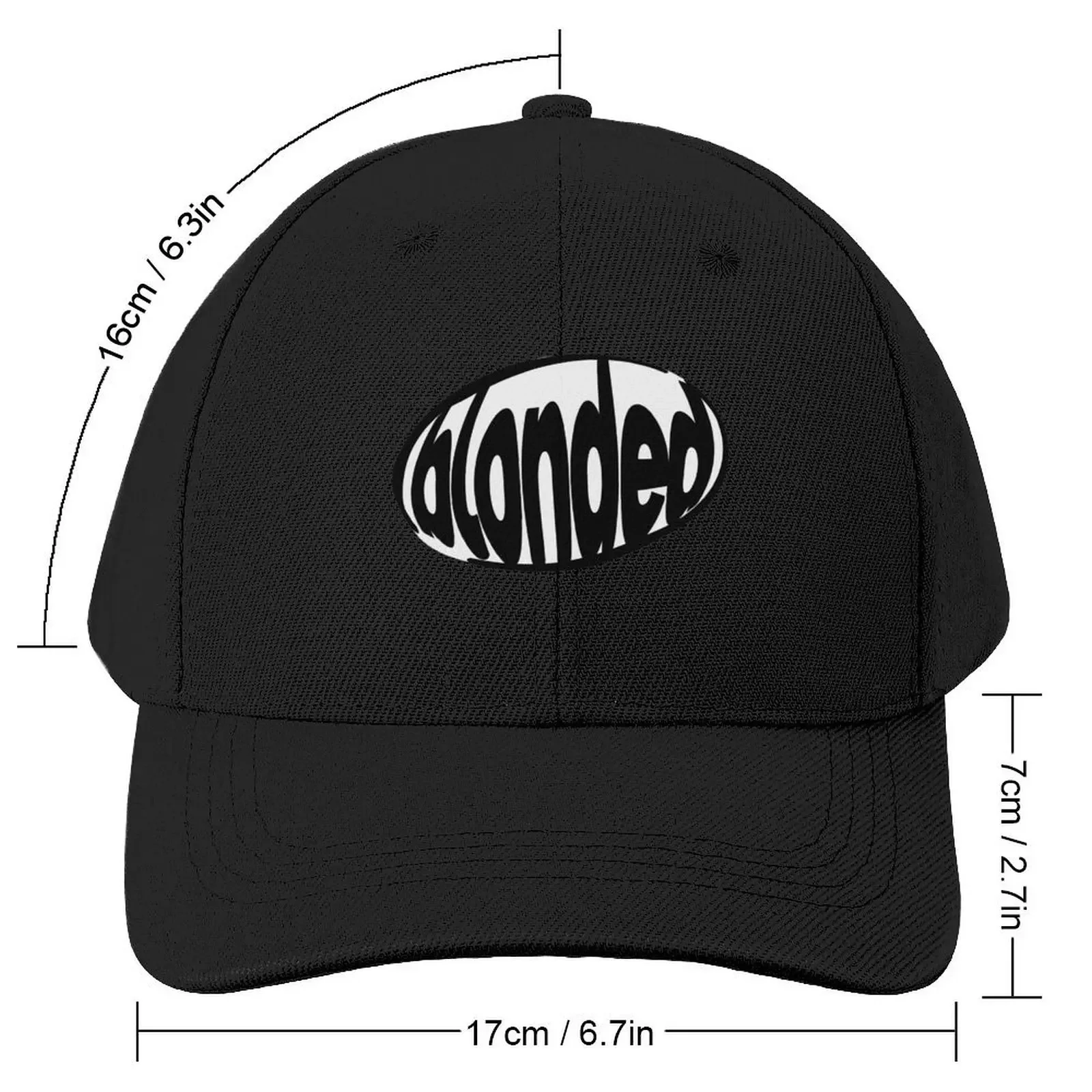 Blonded RadioCap Baseball Cap Streetwear Horse Hat tea Hat Designer Man Women's