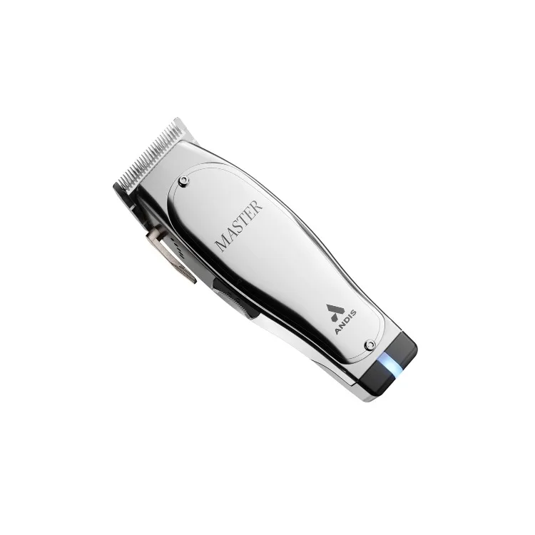 12660 Professional Master Corded/Cordless Hair Trimmer, Adjustable Carbon Steel Blade Hair Clipper for Close Cutting, Silver