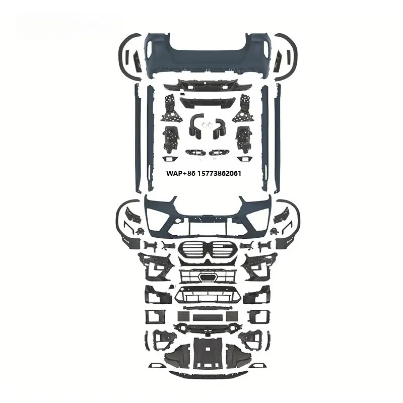 

Car Parts Car Bumpers Suitable for 23rd Model Later Modification of X6 G06 Front and Rear Bumpers to X6M Style