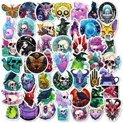 Terror Stickers Ghost Graffiti Skeleton Cool Rock Punk JDM Sticker for Halloween DIY Laptop Skateboard Guitar Fridge Car Bike