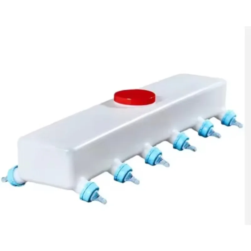 

9L 12 Holes Automatic Steel Animal Feeder Pig Nipple Feeder Equipment for Farm for Milk Feeding of Pigs and Other Animals