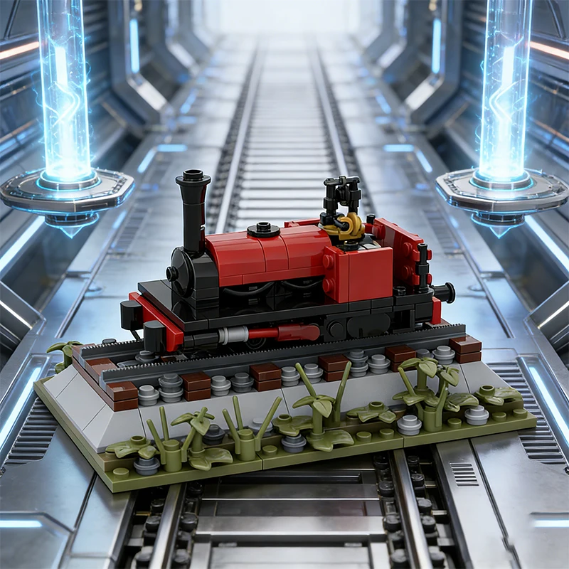 164ピース 車両型無動力採石場列車 MOC カスタマイズ - Kids Quarry Toys のレビューと価格