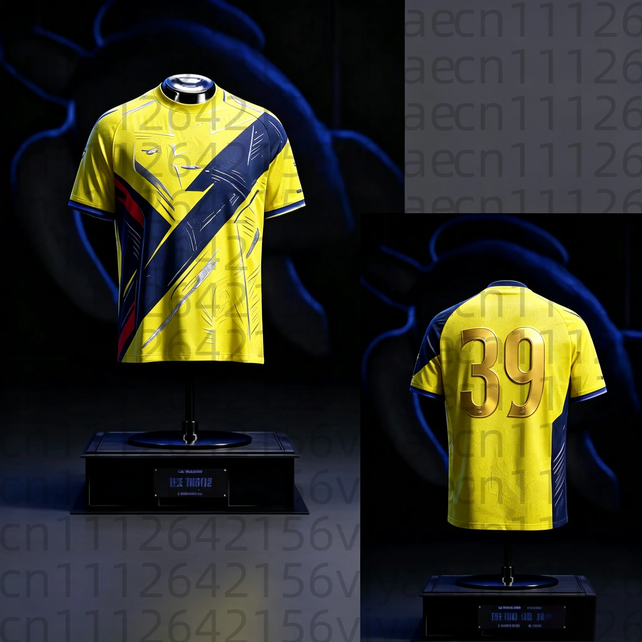 

2026 New Villarreal fan uniform,Coca Cola 3D printed sports and leisure comfortable, breathable, fast drying parent-child outfit