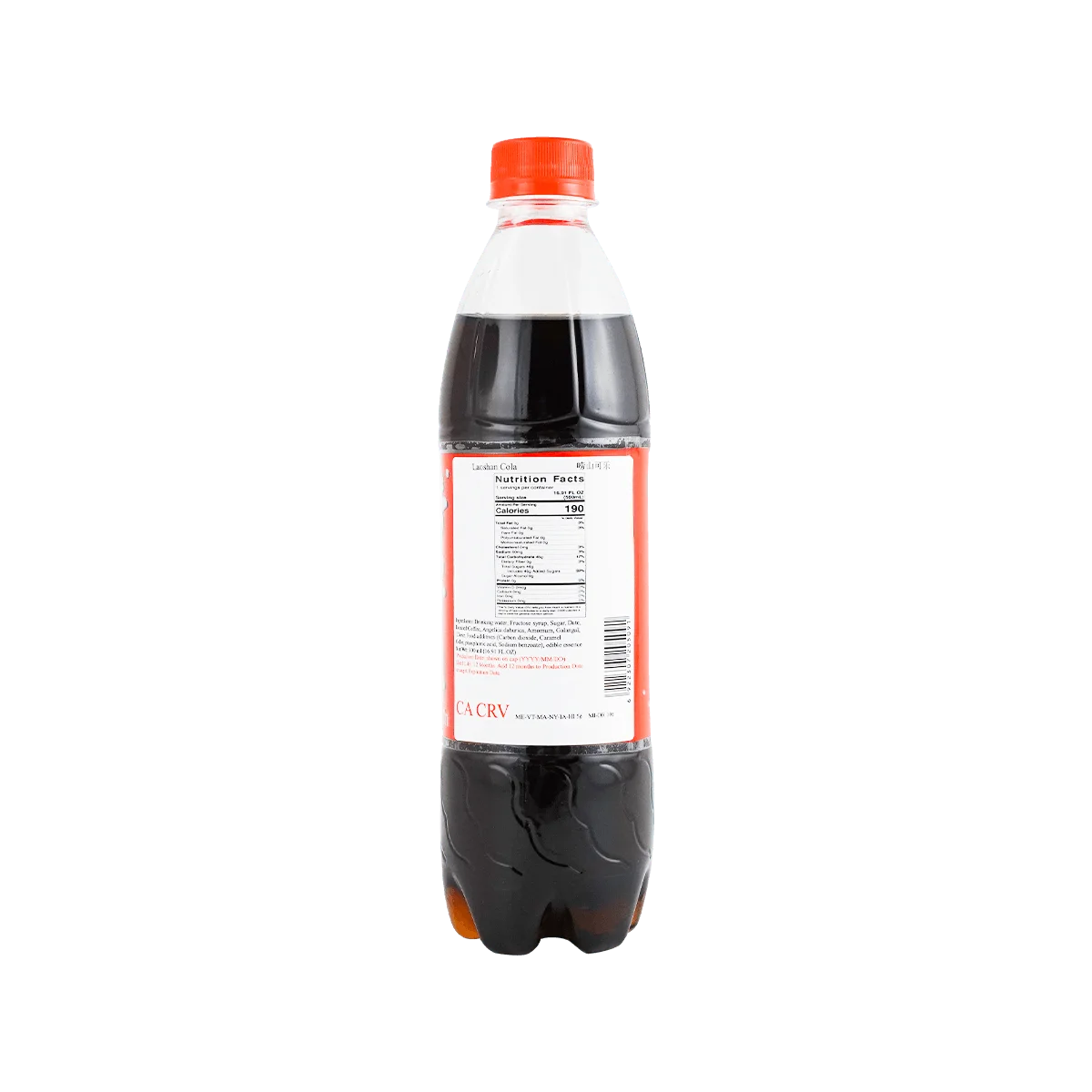 LAOSHAN Laoshan Coke, paquete de 12 paquetes, 500ml