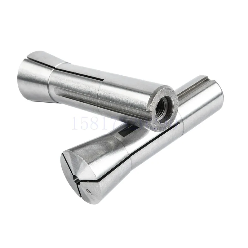 Precision r8 cylinder clamp milling machine chuck milling cutter sleeve fine tooth cable nozzle with hard spring chuck set view 3