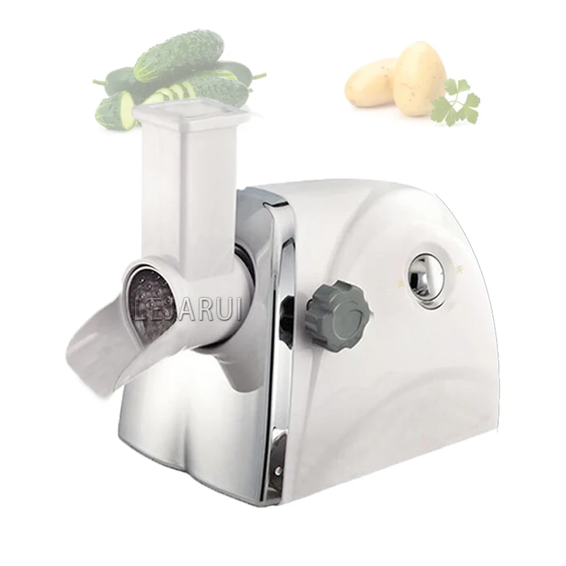 Multifunctional Electric Slicer Vegetable Salad Shredder Cheese Carrot Potato Cutting Machine