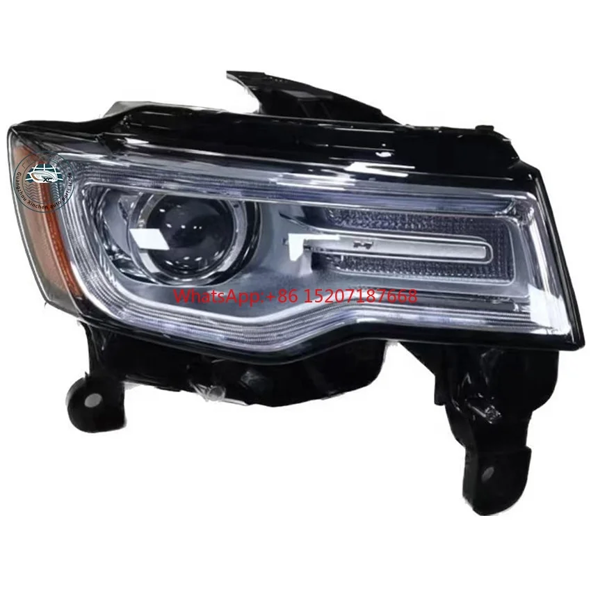 

2013-2021Jeep USA Xenon Car Lighting Headlamp Assembly Grand Cherokee LED Headlight White Yellow 6000K Auto Parts A3 Headlight