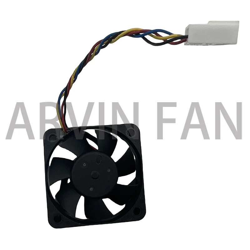 Ventilador de refrigeración silencioso para carcasa pequeña, 4cm, 40mm, 40x40x10mm, 4010 DC5V, 0.10A, rodamiento de bolas, 4 cables Pwm