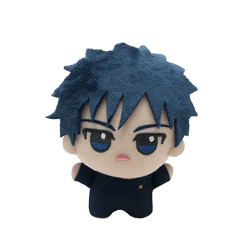 Jujutsu Kaisen Plüsch-Schlüsselanhänger 13cm Plüschtiere Gefüllte Puppen Spielzeuge Fushiguro Megumi Itadori Yuji Okkotsu Yuta Zenin Naoya Choso
