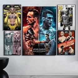 Ultimate Fighting Championship UFC  Classic Anime Poster Waterproof Paper Sticker Coffee House Bar Room Wall Decor