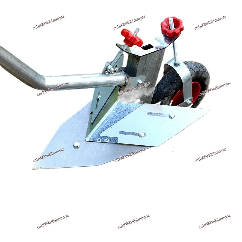 charrue-a-main-petite-tranchee-manuelle-artefact-retournement-du-sol-agricole-ameublissement-du-butteur-motoculteur-cultivateur-remise-en-etat