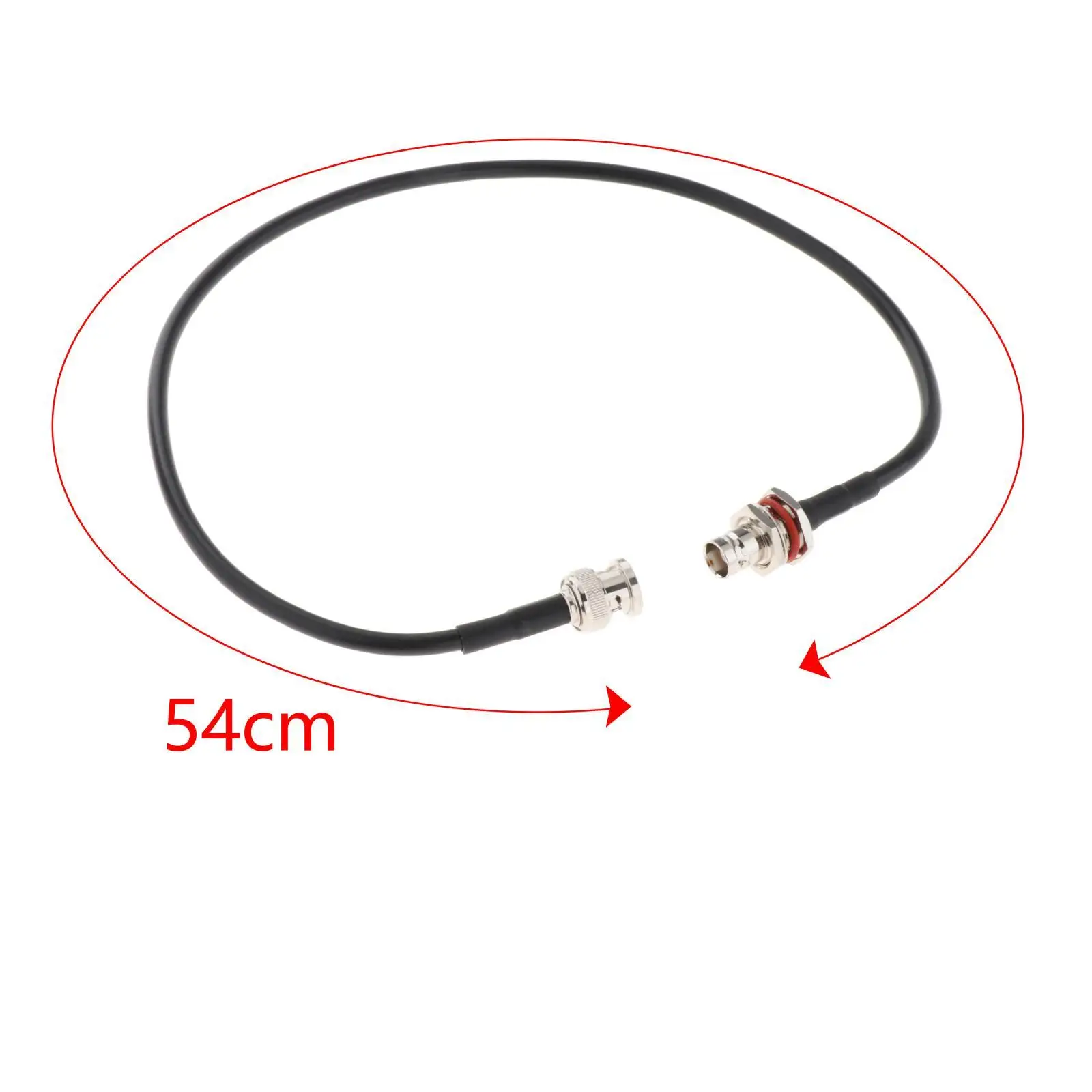 Zinc Alloy Extension Cord Dynamic Microphone Type 54cm Hypercardioid Plug and