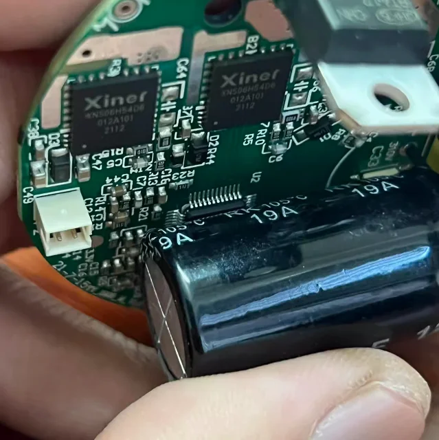 1pcs New stock high-quality brushless motor controller board hair dryer main board high-power MOS