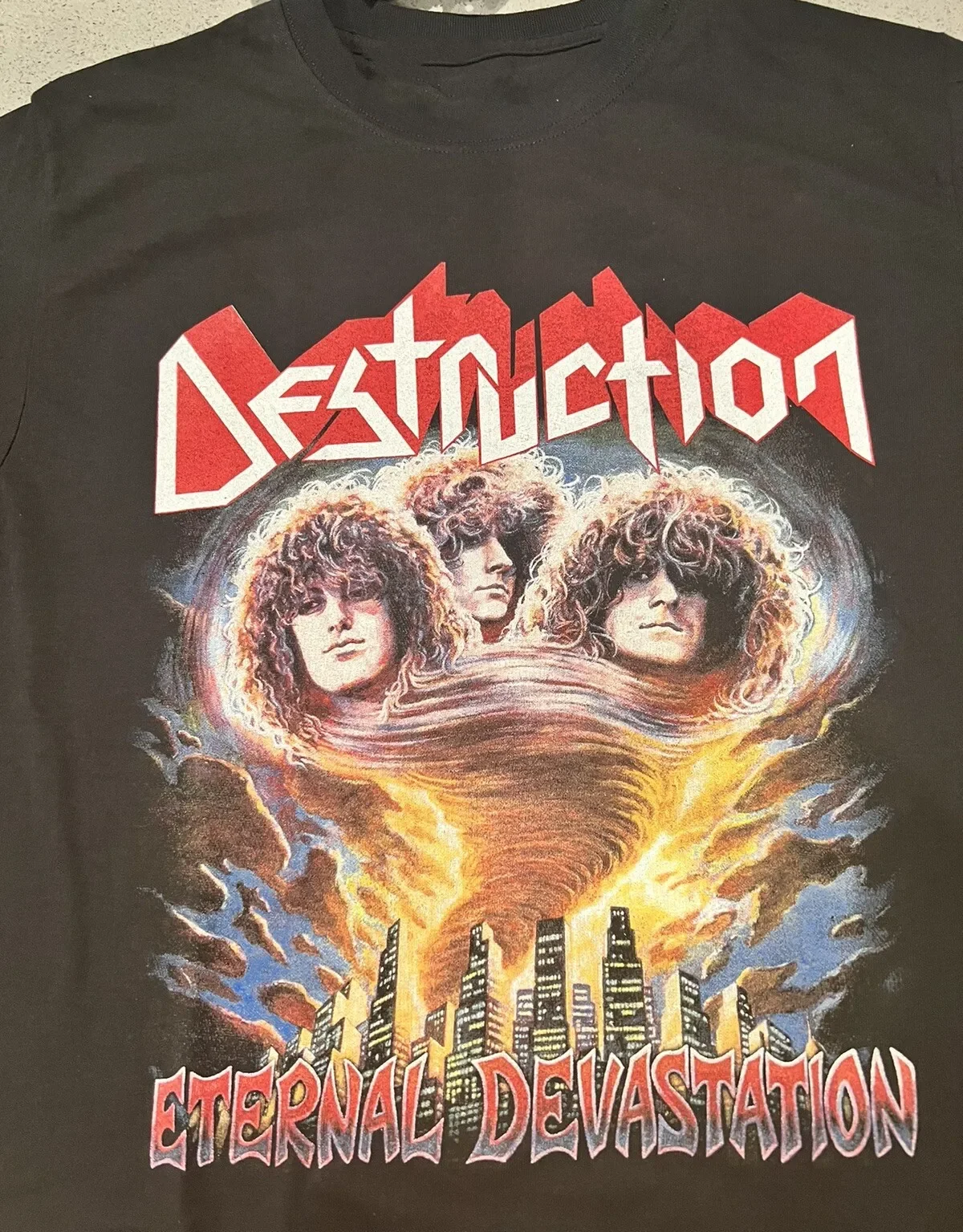 Eternal Devastation Album T-Shirt, destruição rara, todo o tamanho S para 5XL, GC1864