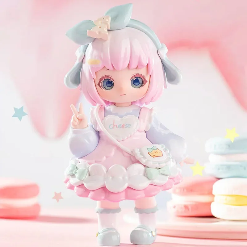 

SIMONTOYS LIRORO Добро пожаловать в серия конфетного дома, слепая коробка, игрушка Kawaii, аниме, фигурка Caixa Caja, сюрприз, Mystery Box, кукла