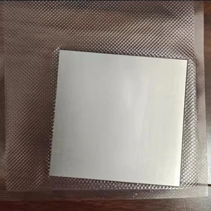 Chemical experiments MG99.95% high purity magnesium plates are used for scientific research High purity magnesium material