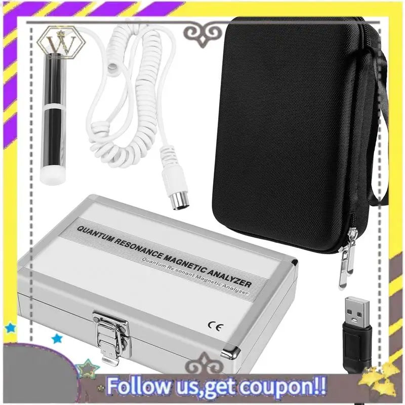 

New Quantum Resonance Magnetic Analyzer Quantum Body Analyzer Testing 5 Mini Models For Sub-Health Test