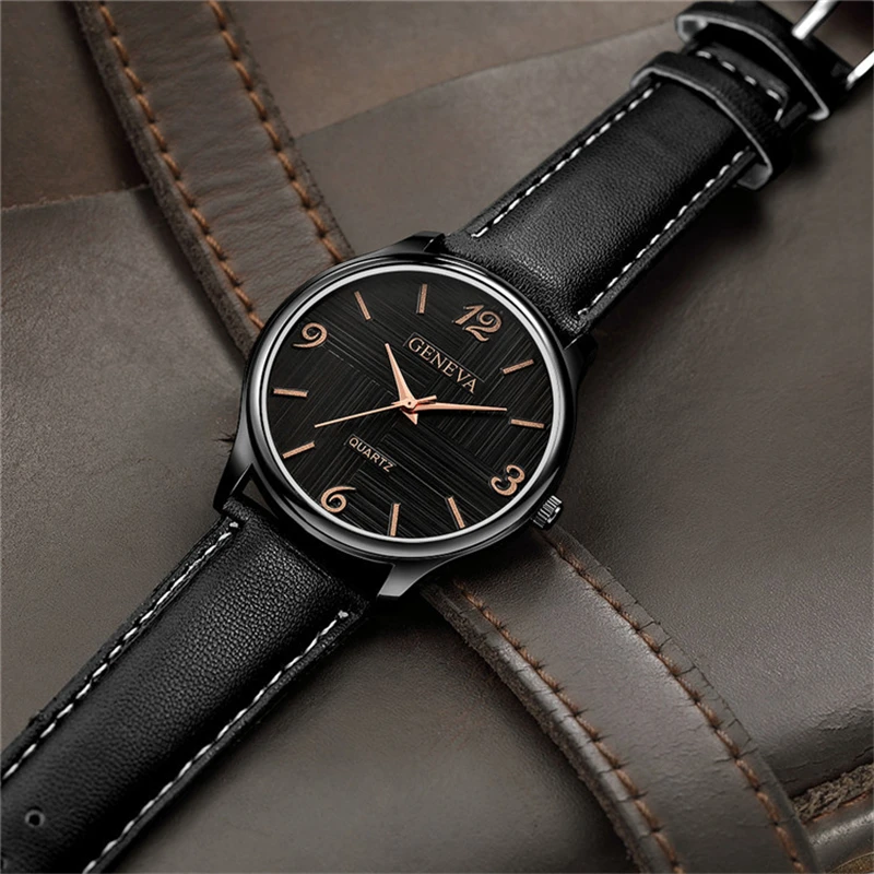 2023 Man Watches Luxury Brand Leather Bracelets Fashion Big Dial Steel Mesh Belt Elegant Female Wrist Watch Gifts Orologi Uomo