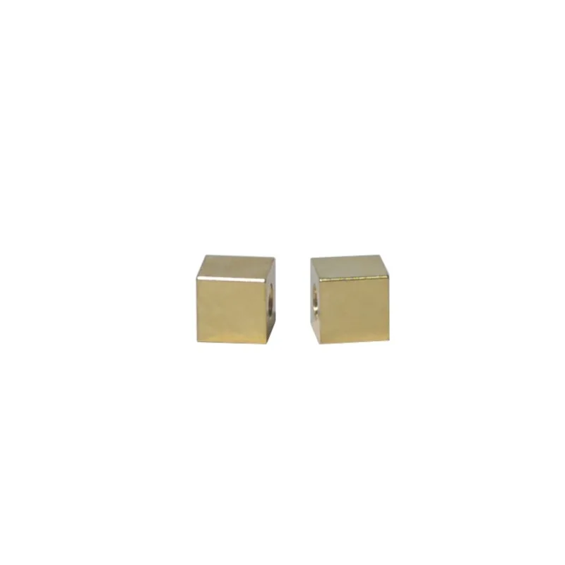 1/2PCS T4 T6 T8 T10 T12 Brass Square Nut Trapezoidal Screw Rod Trapezoidal Thread Screw Square Copper Nut for 3D printer