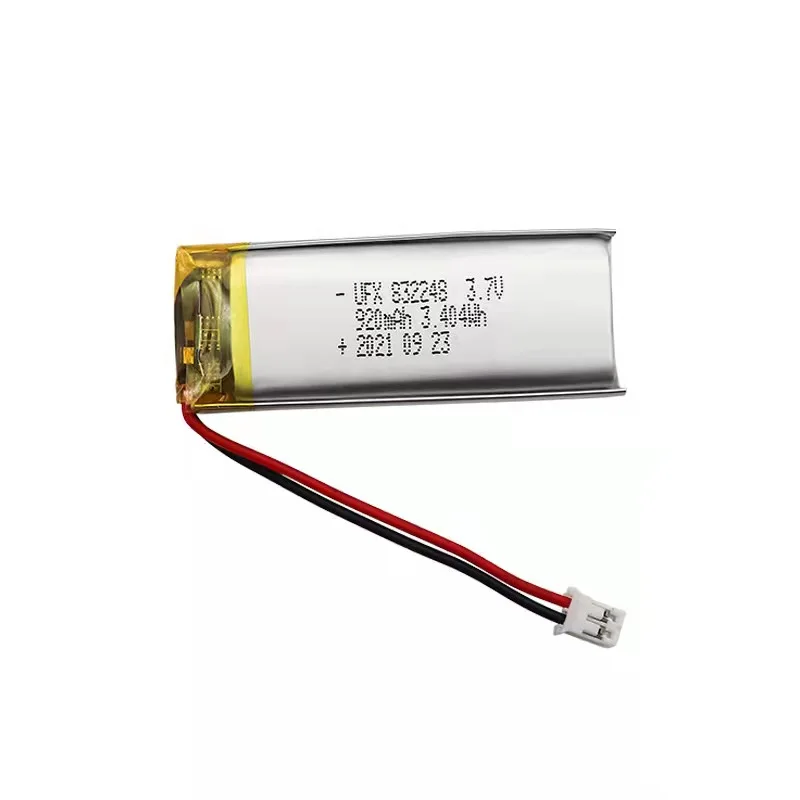 buy more will cheap  832248 920mah lithium battery  sterilizer air purifier handheld beauty instrument toy LED solar lamp wit