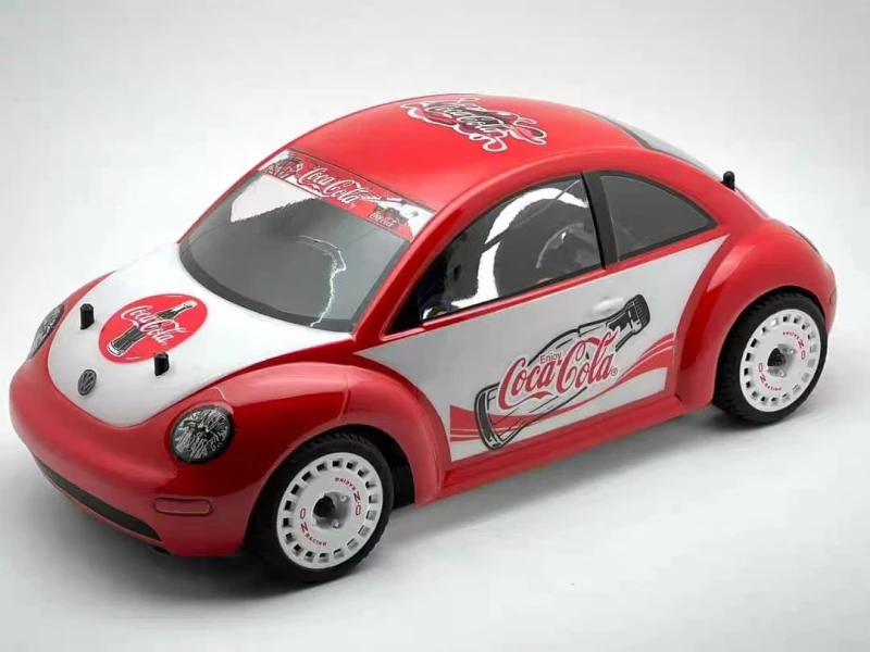 TC107 1/10 New Beetle Body shell 190mm for On Road car 257mm Wheelbase Tamiya tt01 tt02 Chassis kyosho 3Racing LC Racing hpi