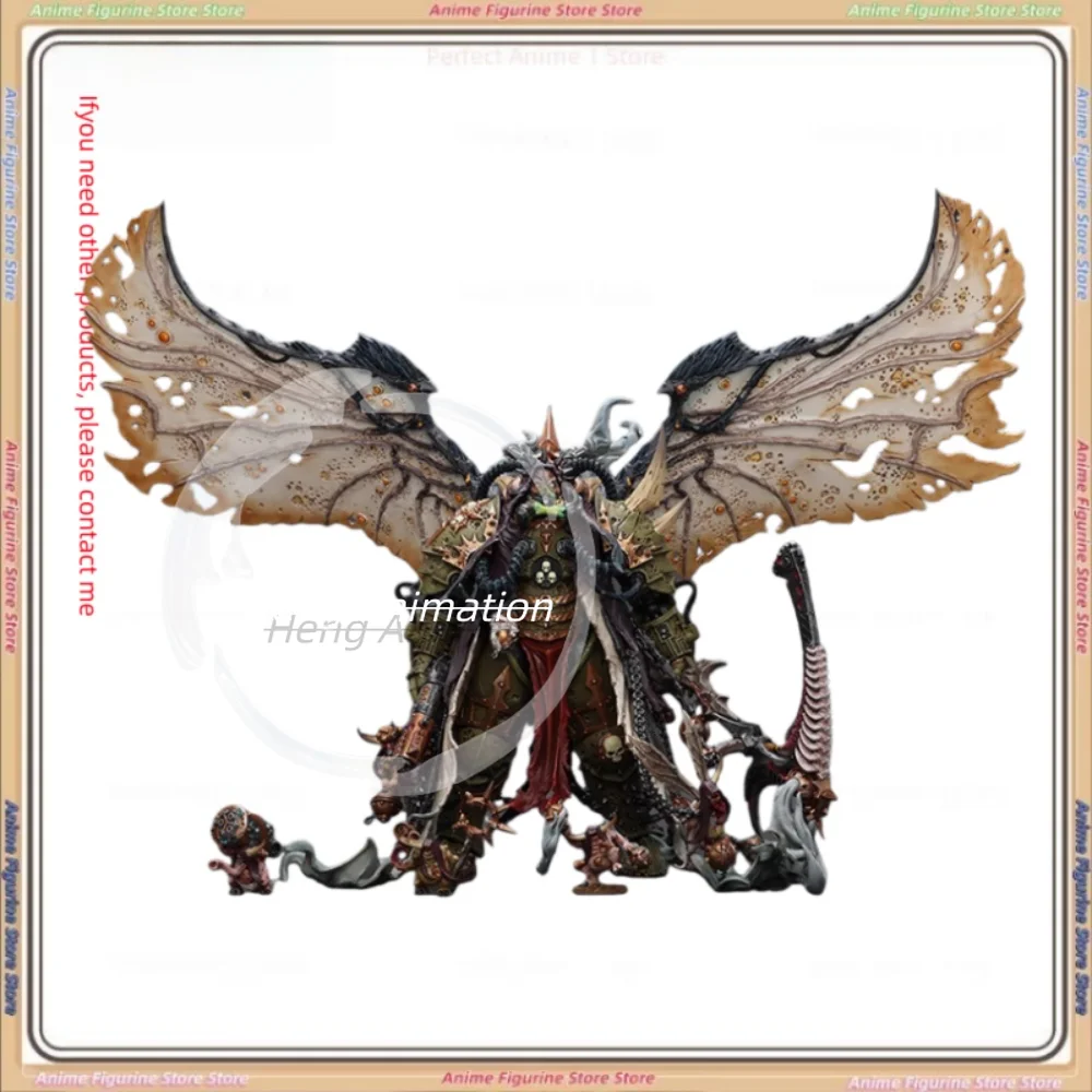 

Предпродажа JOYTOY Dark Source Warhammer 40K Motarian Nascent Devil Protoforma 1:18, подвижные фигурки солдат, подарок, коллекционная