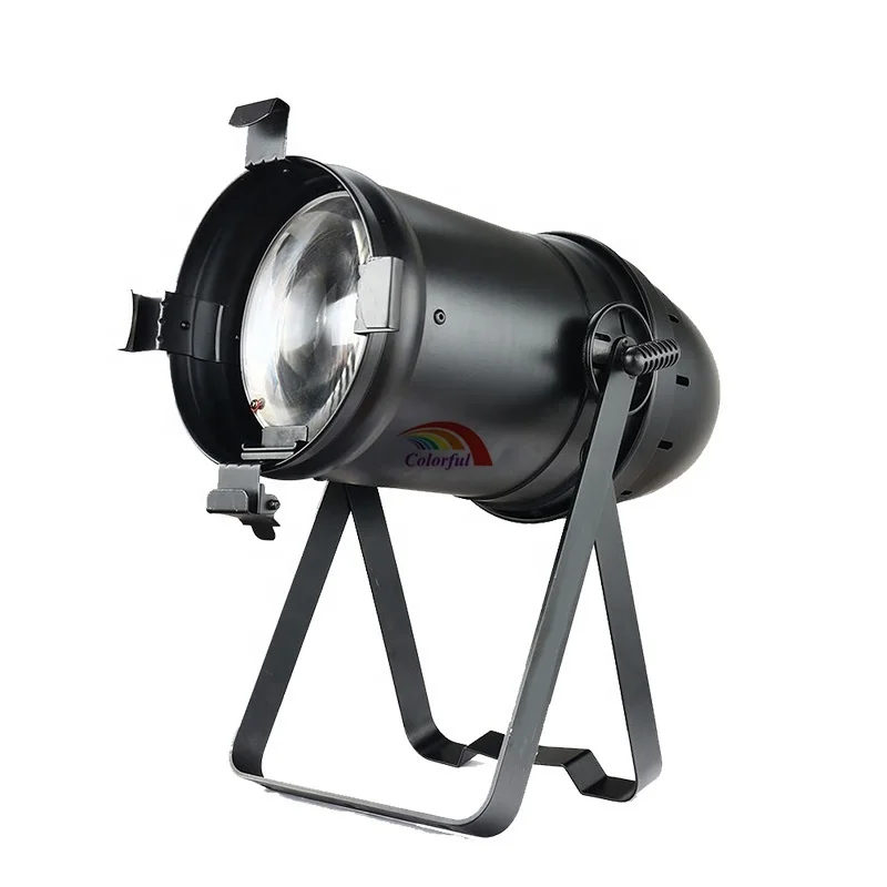 Par de luces LED para escenario, focos de luz blanca cálida con Zoom de 64 y 100W, IP65, paneles de colores mixtos, 295, 95 y 85