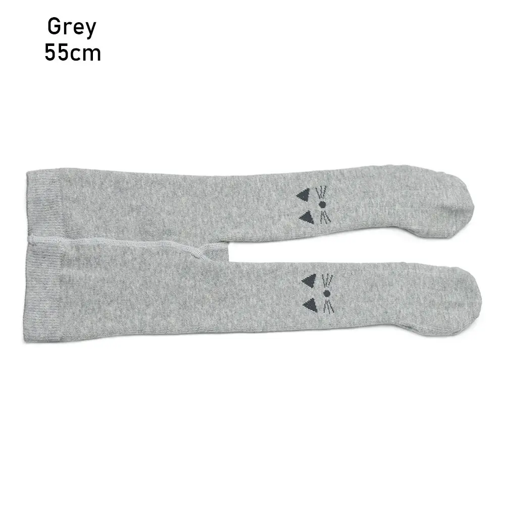 

Cold Protection Autumn And Winter Pure Cotton Socks Non-Slip Socks Leggings Cat