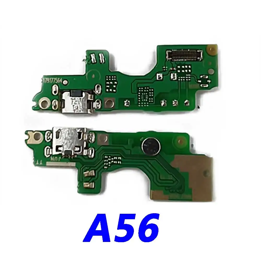 USB Charging Dock Port Board For Tecno X601 X604 A36 A55 A56 LC7/LC8 LC6 LD7 LB7  High Quality With IC Flex Cable