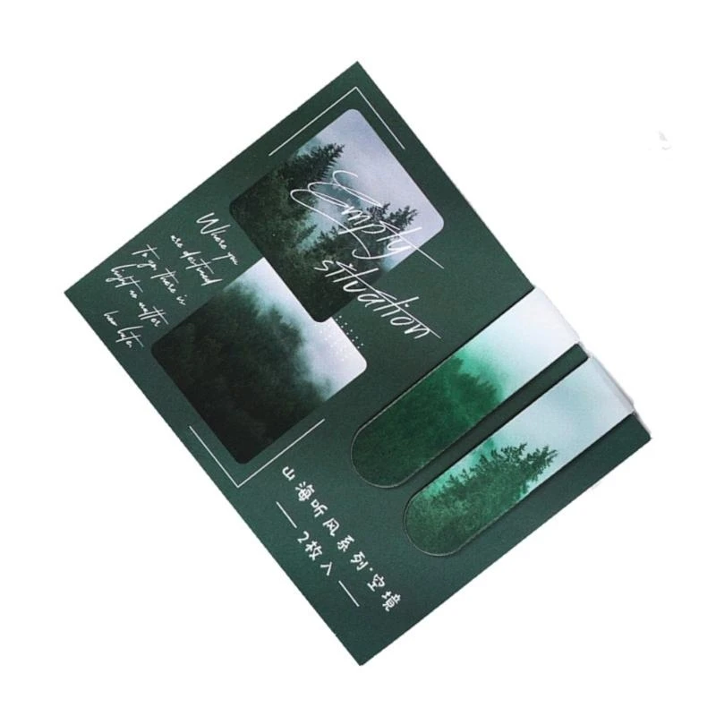 Pagina magnetica Marker Chinoiserie Bookmarks Pagina magnetica Clip lettura