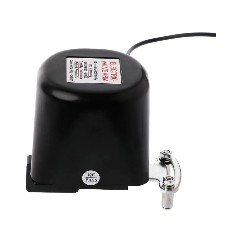Water and For Gas Pipeline Safety Actuator 12V with Torque-Optimized Design for DN8-DN25 Ball Valve Compatibility