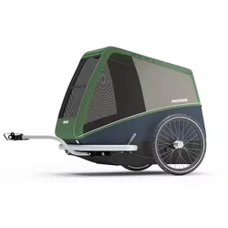 SUMMER SALES DISCOUNT ON New Price Croozers Dog Bruuno - Bike Trailer for dogs