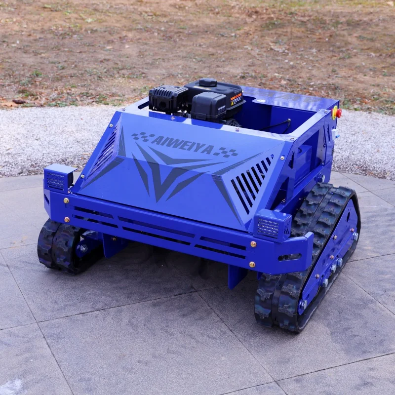 

Customized lawn mower, remote-controlled tracked lawn mower, all terrain lawn mower, farm garden lawn mower