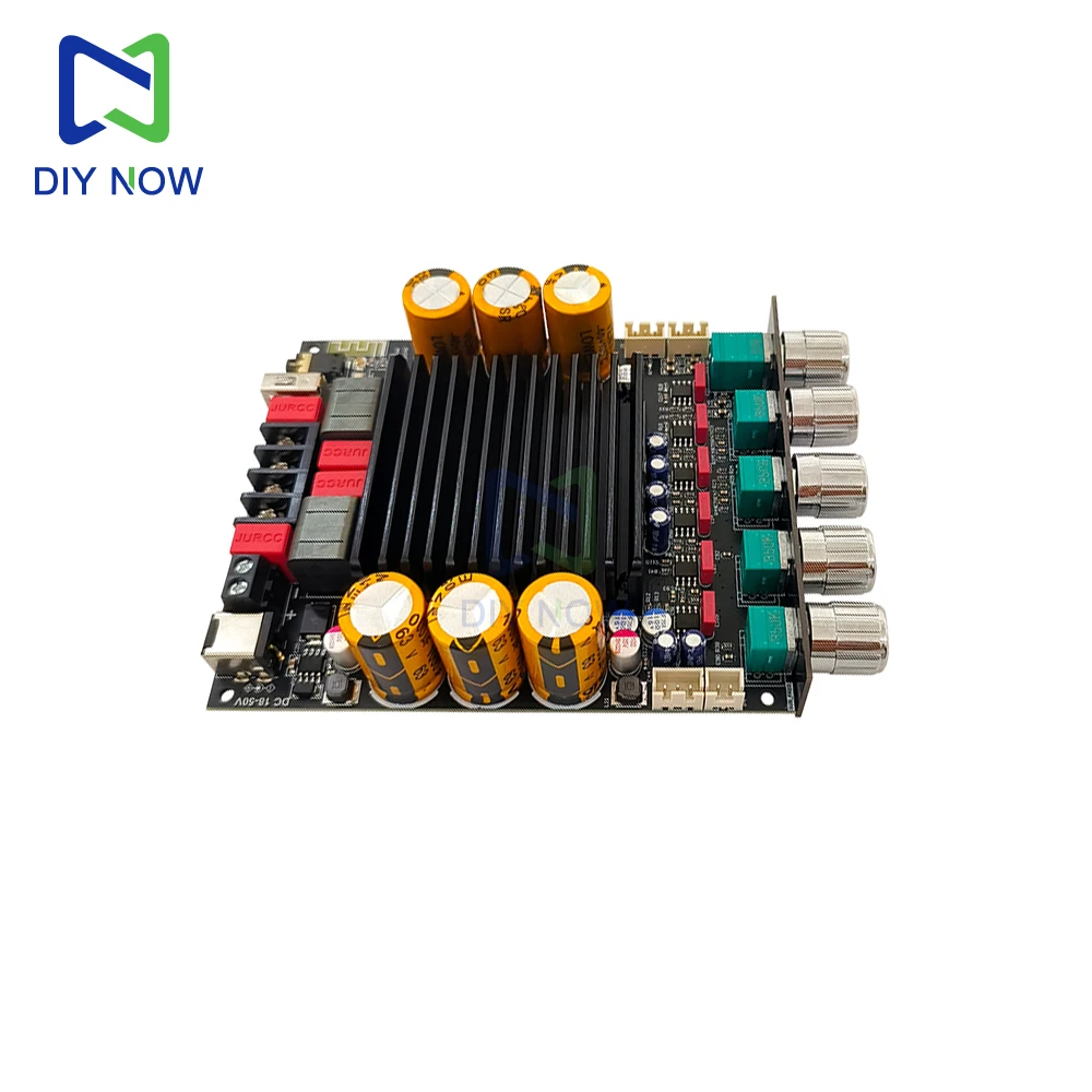 ZK-SUB600 DC 18-50V Bluetooth Amplifier Board with Subwoofer