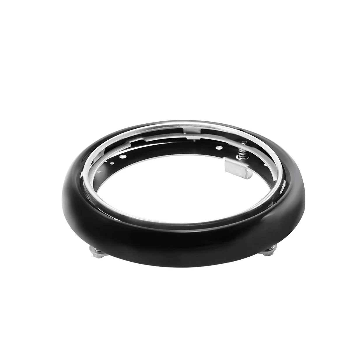 

7" Headlight Mounting Trim Ring+Bracket For Harley Touring 1994-2013 Road King Street Electra Glide Motorcycle